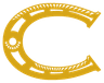 Homescrew horseshoe mark