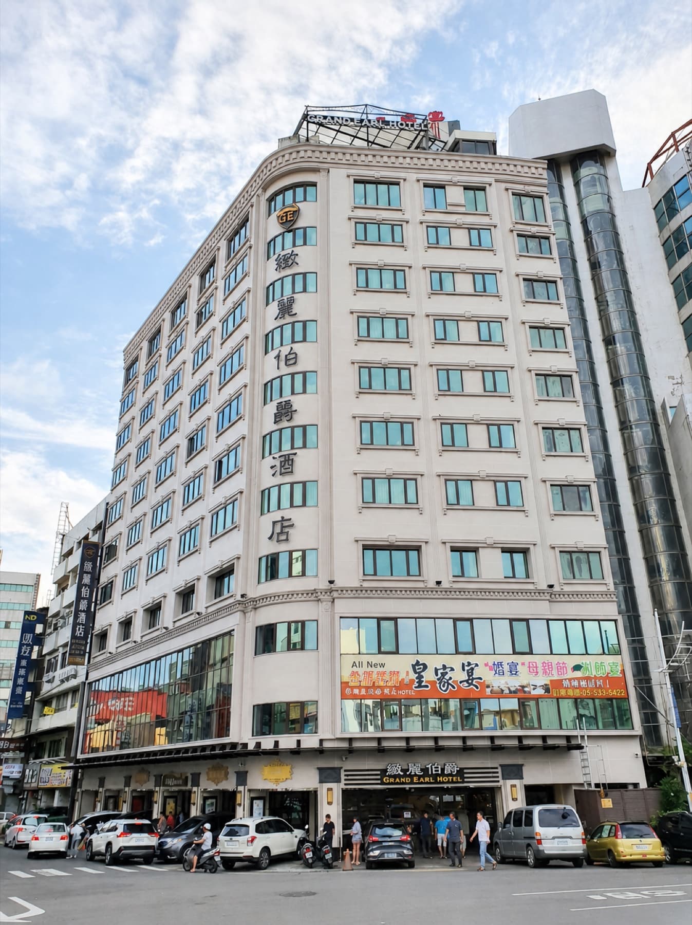 雲林斗六住宿－緻麗伯爵酒店外觀